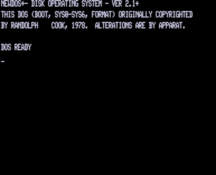Screen shot